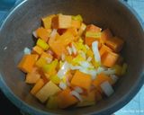 Foto del paso 2 de la receta: Sopa crema de zapallo y choclo