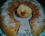 Foto del paso 3 de la receta: Budín de dulce de leche y coco 💞