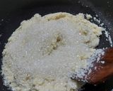 A picture of step 3 of Sooji halwa (Rava nu sheero).