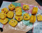 A picture of step 3 of Fruit biscuits (Karachi bakery's).