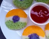 वेजिटेबल तिरंगा इडली(vegetables TIRANGA IDLI RECIPE IN HINDI) रेसिपी चरण 4 फोटो