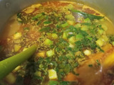 Sayur tangkar ala nenek