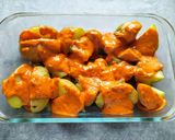 Foto del paso 4 de la receta: Papas arrugás con mojo picón rojo