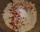 A picture of step 4 of Timatar k pakory (bhujay).