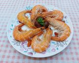 A picture of step 3 of Shaoxing Drunken Shrimp.