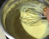 A picture of step 3 of Japanese Souffle Pancakes.
