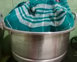 Foto langkah ke 4 dari resep Island Cake (tanpa loyang bongkar pasang).