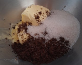 Foto del paso 4 de la receta: Tarta de banana con azúcar negra