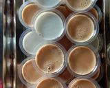 Foto langkah ke 5 dari resep Puyo indocaffe dan pop ice.