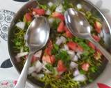 Palak Sev Chat recipe step 8 photo