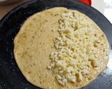 A picture of step 3 of Stuffed Garlic bread sticks without Yeast.