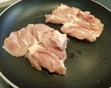 Foto del paso 1 de la receta Bocata de muslo de pollo al alioli