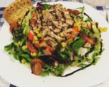 Foto del paso 1 de la receta: Ensalada verde con canónigos