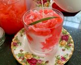 Foto langkah ke 1 dari resep Es Cendol Jelly Strawberry.