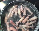 Foto langkah ke 2 dari resep Cumi Asin Cabe Ijo.