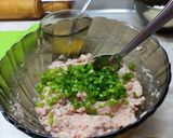 Фото кроку 3 до Слоёные конвертики с мясом.