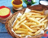 A picture of step 4 of French Fries.