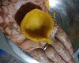 A picture of step 2 of Besan Diya Mathri.
