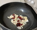 A picture of step 1 of Lachedar Cranberries & Paneer Basundi.
