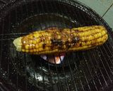 Foto langkah ke 3 dari resep Jagung Bakar Pedas Manis (cemilan buat yang diet).
