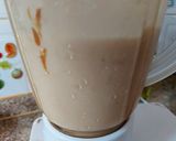 A picture of step 3 of Funky monkey smoothie.