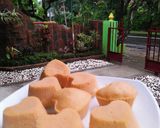 Foto langkah ke 8 dari resep Bolu Jambu biji merah kukus.