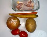 A picture of step 2 of ABC Soup (Chinese Chicken Stew).