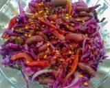 মেক্সিকান কিডনি বিন সালাদ (Mexican bean kidney salad recipe in Bengali) রেসিপি ধাপ - 7 ছবি