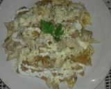 A picture of step 8 of Migas with Chicken (4 Ingredients).