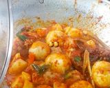 Foto langkah ke 4 dari resep Resep Ayam Pedas Asam Manis Yang Mudah Dan Ekonomis.