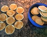 Foto del paso 3 de la receta: Vol au vent (volován) de masa de yogurt natural - Tarteletas dulces de masa de hojaldre alemán
