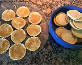 Foto del paso 3 de la receta: Vol au vent (volován) de masa de yogurt natural - Tarteletas dulces de masa de hojaldre alemán
