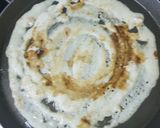 A picture of step 2 of Coffee Dosa.