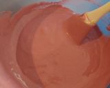 Foto langkah ke 3 dari resep Bolu Kukus Red Velvet.
