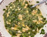 Foto del paso 2 de la receta: Tortilla de cilantro y champiñón silvestre