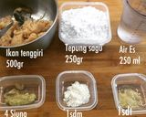 Foto langkah ke 1 dari resep Pempek ikan tenggiri.