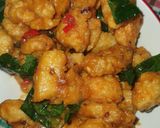 Foto langkah ke 5 dari resep Ayam Fillet Saus Telur Asin.