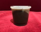Foto langkah ke 1 dari resep Latte Jelly Drink.
