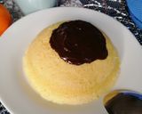Une image de l'étape 2 de Bowl cake à la semoule.