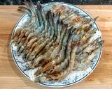 รูปขั้นตอนการทำที่ 1 ของ กุ้งนึ่งซอสกระเทียม