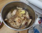 蓮藕雞湯的食譜步驟1照片