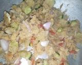 A picture of step 1 of Vegetable petty samosa.