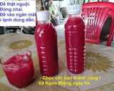Hình bước làm 4 của món Siro Thanh Long