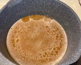 A picture of step 1 of Homemade pancake syrup.