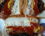 Hotdog with my Ultimate Bacon Onion Sauce recipe step 5 photo
