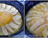 Foto del paso 6 de la receta Tarta de manzana sencillísima. Sin azúcar