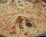 Penne with tuna and tomato recipe step 4 photo