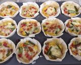 Foto del paso 5 de la receta Canastitas de esparragos y jamón