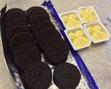 Foto langkah ke 1 dari resep Oreo Cheese Cake - no bake.