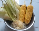 Hình bước làm 1 của món Sữa bắp